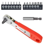 15-piece 1/4 Inch Right Angle Tamper Resistant Star Bits, S2 Alloy Steel T5 -.... Fixed Price $33.62.