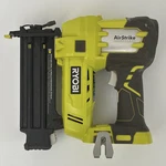 Ryobi P320vn 18v One+ Cordless Airstrike Brad Nailer 18 Gauge 5/8-2 In. Fixed Price $64.99.