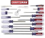 New Craftsman Screwdriver Phillips Or Slotted/flat Choose Size Fast Shipping. Fixed Price $13.95.