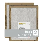Filtrete 10 In. W X 20 H 1 D Synthetic 5 Merv Flat Panel Filter (case. Fixed Price $99.95.