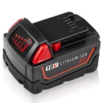 Replace For Milwaukee M18 Lithium 8.0ah Extended Capacity Battery 48-11-1860 New. Fixed Price $215.89.