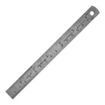 Pacific Arc 6 Inch Stainless Steel Ruler With Inch/metric Conversion Table In. Fixed Price $15.87.