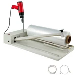 Vevor 18" 530w Shrink Wrap Sealing Machine 1800w Heat Gun 558 Feet I-bar Sealer. Fixed Price $176.90.