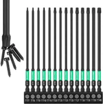 Grenpro Torx Bit Set 14pc Impact Driver Set, Magnetic Screwdriver. Fixed Price $33.99.
