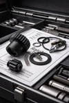 Snap-on Tools 1/4" Drive Ratchet Repair Kit Rkrtmm830 30 Gears Parts Set New!!!!. Fixed Price $19.95.