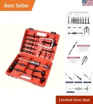 Blind Hole Collet Bearing Race And Seal Puller Extractor Kit 16pcs Orion Motor. Fixed Price $69.17.