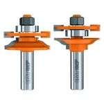 Cmt 2-piece Rail & Stile Bit Set 1/2-inch Shank 1-3/4-inch Diameter. Fixed Price $149.17.