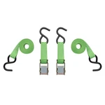 Smartstraps 6 Cambuckle Tie Down, 2 Pack Standard Duty Pack, Green. Fixed Price $28.48.