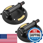 Meefuns 2pack Vacuum Suction Cups Metal Handle - Heavy Duty Hand-held Glass. Fixed Price $117.50.