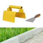 Landscape Curb Trowel Stainless Steel Concrete Curbing With Putty Knife. Fixed Price $47.37.