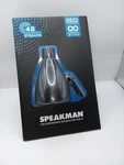New Speakman 3-spray 2.5 Gpm Wall Mount Showerhead In Matte Black- Sr-2252-mb. Fixed Price $42.00.