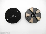Set Of 2 Fs83016rv 16 Grit Honing Wheel 20150128. Fixed Price $141.83.
