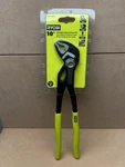 Ryobi 10" Quick Set Adjust Tongue And Groove Pliers Hardened V-jaw Crv Steel. Fixed Price $26.95.