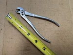 Mac Tools P3a Mini Ignition Adjustable Slip Joint Pliers Channel Lock. Fixed Price $17.99.
