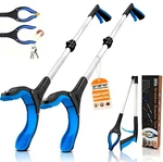 Legendone 36" Magnetic Grabber Reacher Tool, 2 Pack Extra 36"blue - 2pack. Fixed Price $44.76.