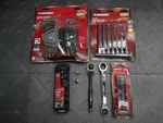 Husky Tool Lot Hex Key Set, Ball End Bit Sockets, 6in Impact Adapters. Fixed Price $59.99.