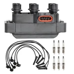 Set Of 1 Ignition Coil Pack And 6 Spark Plugs With Wire Compatible F.... Fixed Price $163.70.