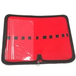 Tool Carrying Case With Zipper & Elastic Loops For Holding 10 Items. Fixed Price $9.99.