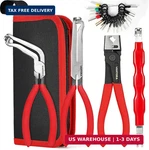 Vantora 5 Piece Automotive Electrical & Hose Clamp Repair Tool Set For Car Wirin. Fixed Price $23.61.