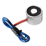 Uxcell 12v 25n Electric Lifting Magnet Electromagnet Solenoid Lift Silver. Fixed Price $11.94.
