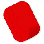 Diablo Dcd050100p50g 5" 100-grit Stickfast Ros Sanding Discs (50-pack). Fixed Price $16.49.