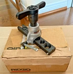Ridgid 83037 Model 458r Precision Ratcheting Flare Tool 1/8 To 3/4 Tubing. Fixed Price $225.00.