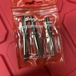Snap-on Tools Tb300f 3-piece Bottoming Tap Set Usa. Fixed Price $40.00.