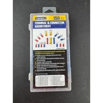 Storehouse 150 Pc Terminal & Connector Assortment Kit Item 67683 New. Fixed Price $18.00.