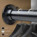 Rod Desyne Closet Adjustable Shelves Black Socket Set Tightening Screws. Fixed Price $113.60.