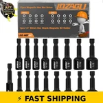 Lozagu 17pcs Magnetic Nut Driver Set - Hex Shank, Cr-v Steel. Fixed Price $24.99.
