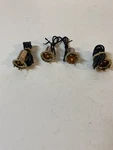 New Tail Light Socket Set 4 1955 - 1958 Chevy Cameo Gmc Suburban Taillight Back. Fixed Price $24.95.