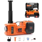 E-heelp Electric Car Jack 5ton 12v Kit Hydraulic 6.1 17.7 In, Orange. Fixed Price $105.48.