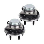2pcs 515054 2wd Front Wheel Bearing Hub Assembly Compatible With 00-06 Chevy .... Fixed Price $128.68.
