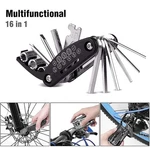 16 In 1 Portable Bicycle Repair Tools Kit Hex Wrench Nut Tire Screwdriver Motorc. Fixed Price $5.45.