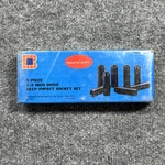 9-piece 1/2" Drive Deep Impact Socket Set Made In Taiwan Industrial Quality New. Fixed Price $22.50.