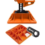 Offroading Gear 4x4 Jack Base & Handle Bar Protector (hi Lift Orange,black. Fixed Price $31.70.