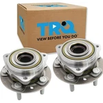 2 Piece Front Wheel Bearing & Hub Assembly Set Compatible With 2020-2023 Jeep.... Fixed Price $273.50.