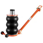 Vevor Triple Bag Air Jack 5 Ton/11000 Lbs Pneumatic Car W/heightened Column. Fixed Price $143.99.