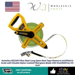 Komelon 6622im Fiber Reel Long Open Tape Measure Inch/metric Scale. Fixed Price $39.99.