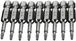 Comok 10pcs 50mm Long 1/4 Inch Hex Shank T8 Torx Head Magnetic Screw. Fixed Price $13.35.