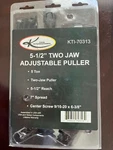 Two Jaw Adjustable Puller 5 1/2" K Tool International Kti-70313 Ton 7" Spread. Fixed Price $35.00.