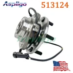 Aspligo 513124 4wd Front Wheel Bearing Hub For 97-05 Gmc Jimmy 97-03 Sonoma. Fixed Price $42.57.