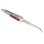 Cross Tweezer Locking Curved/straight Craft Tweezers, Soldering Curved Mouth. Fixed Price $15.99.