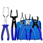 Htomt 5pcs Fuel Line Pliers Set, Hose Remover Plier,80 Push Pin Tool.... Fixed Price $61.39.