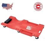 Torin Big Red Rolling Garage/shop Creeper: 40" Plastic Mechanic Cart. Fixed Price $88.21.