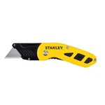 Stanley 4" Folding Compact Utility Knife Black/yellow. Fixed Price $30.16.