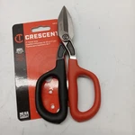 Crescent 7 In Stainless Steel Straight Pattern Tin Snips Wdf7s. Fixed Price $18.00.