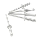 Kyuionty 60 Pcs 3/16" X 3/4" Tri-fold Exploding Pop 3/4", Silver. Fixed Price $11.38.
