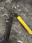 Klein Tools 76011b Nibbler Hand Tool 18 Gauge Sheet Metal Cutter Usa Made Yellow. Fixed Price $20.00.