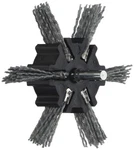 Dico Nyalox Flap Brush 4 Inch Grey 80 Grit 1/4" Shank # 541-776-4 New. Fixed Price $12.99.